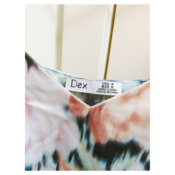 Tie dye slip dress - Picture 3 of 3